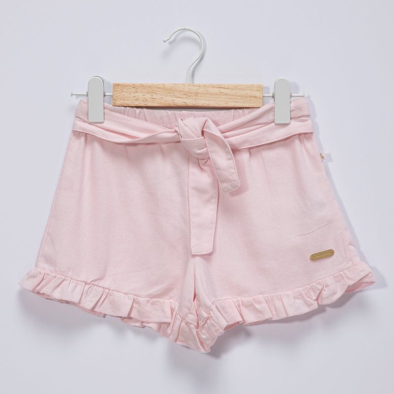 CONIGLIO - Short Niña  Lino Coniglio