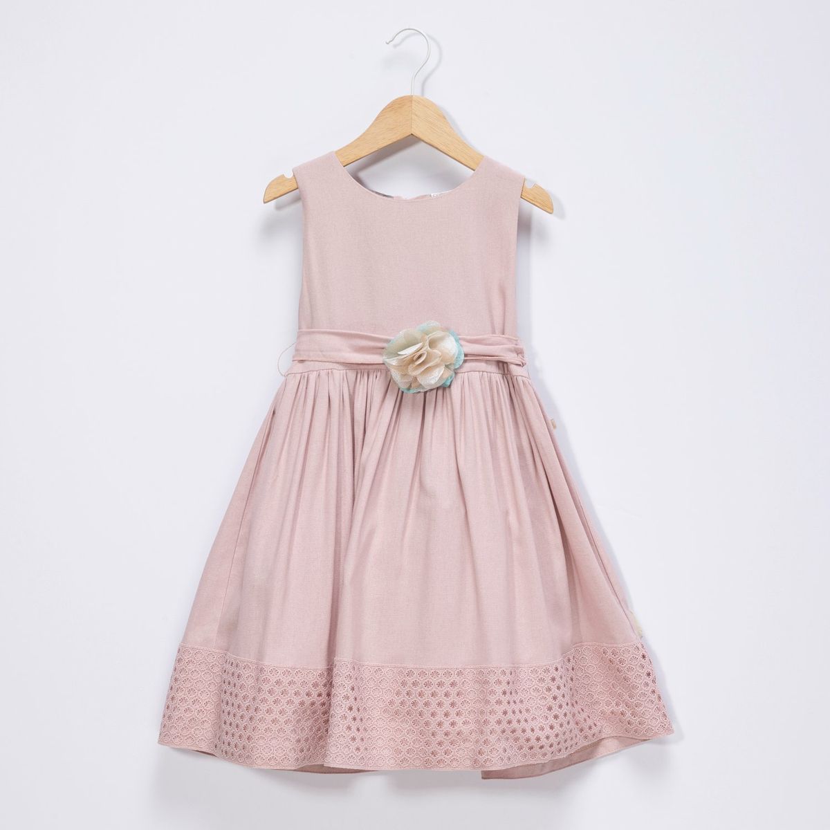 CONIGLIO - Vestido Fiesta Niña Algodón Coniglio