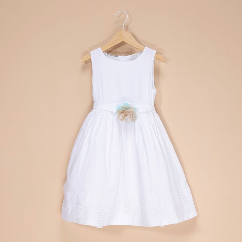 CONIGLIO - Vestido Fiesta Niña Algodón Coniglio