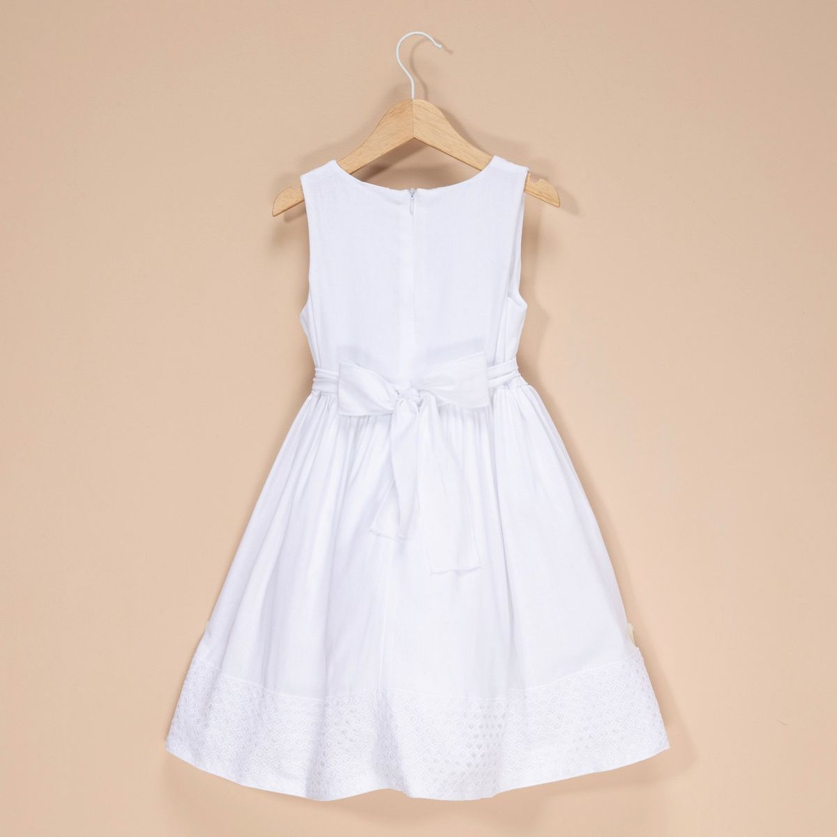 CONIGLIO - Vestido Fiesta Niña Algodón Coniglio