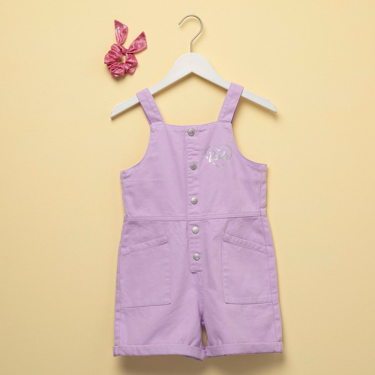 BARBIE - Overol Niña Algodón Barbie