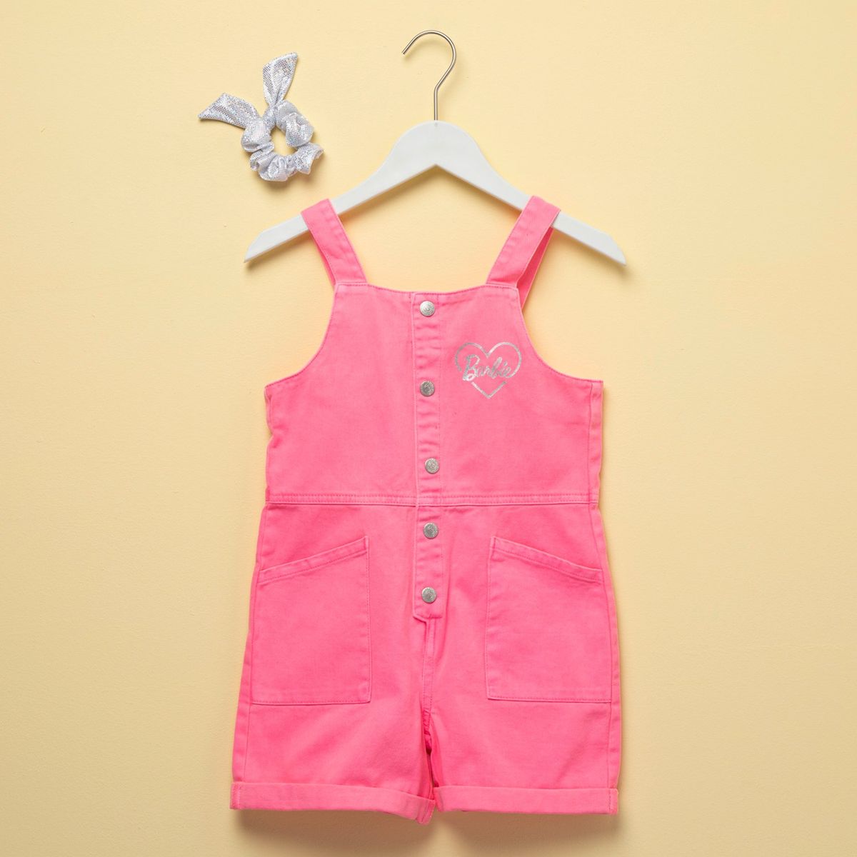 BARBIE - Overol Niña Algodón Barbie