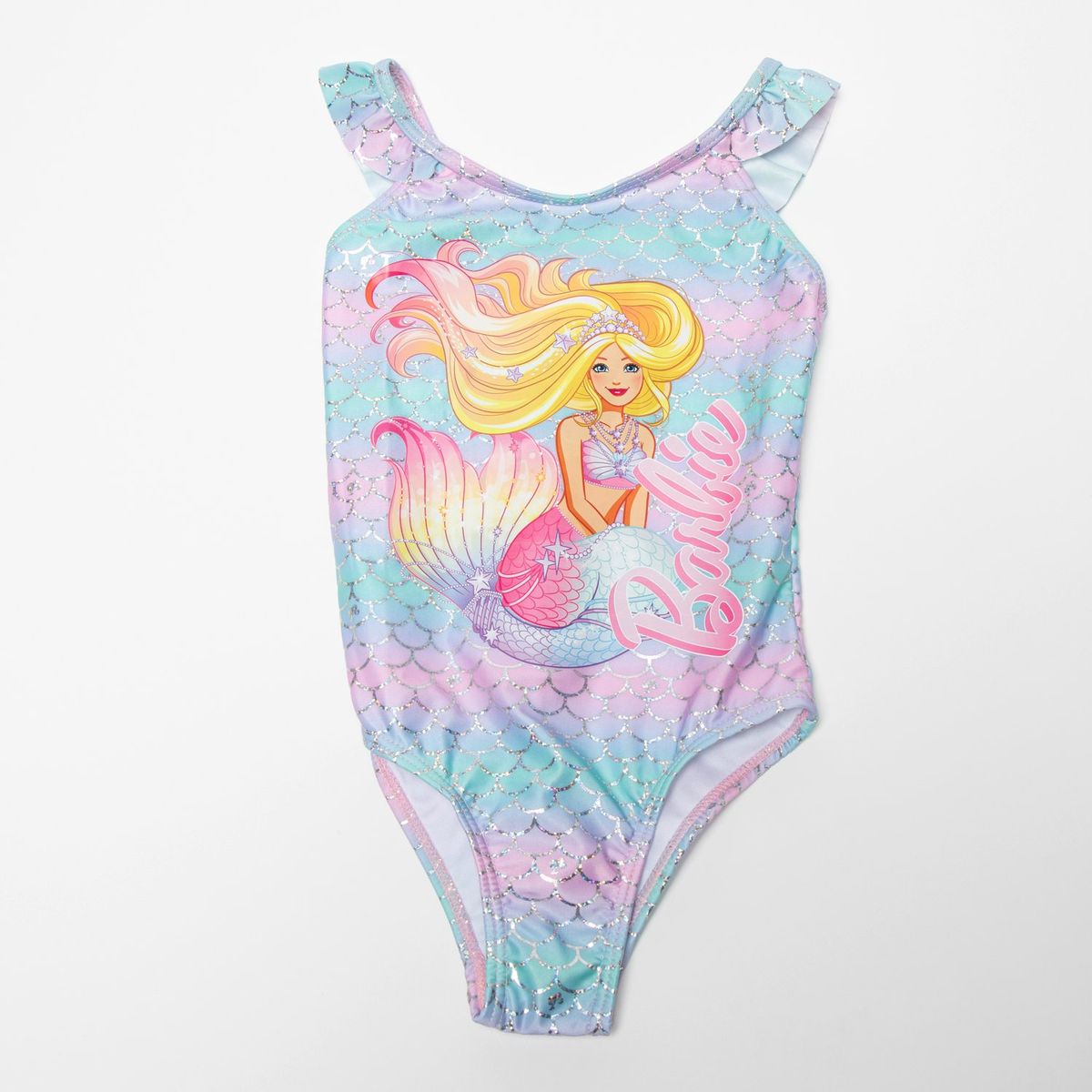 BARBIE - Traje De Baño UV 2 Piezas Niña Barbie