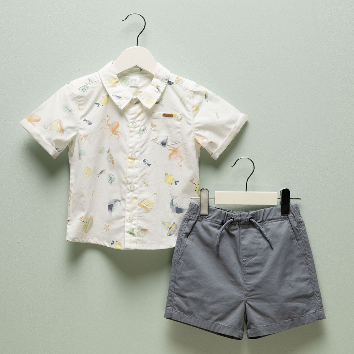 YAMP - Conjunto Bebé Niño Algodón Yamp