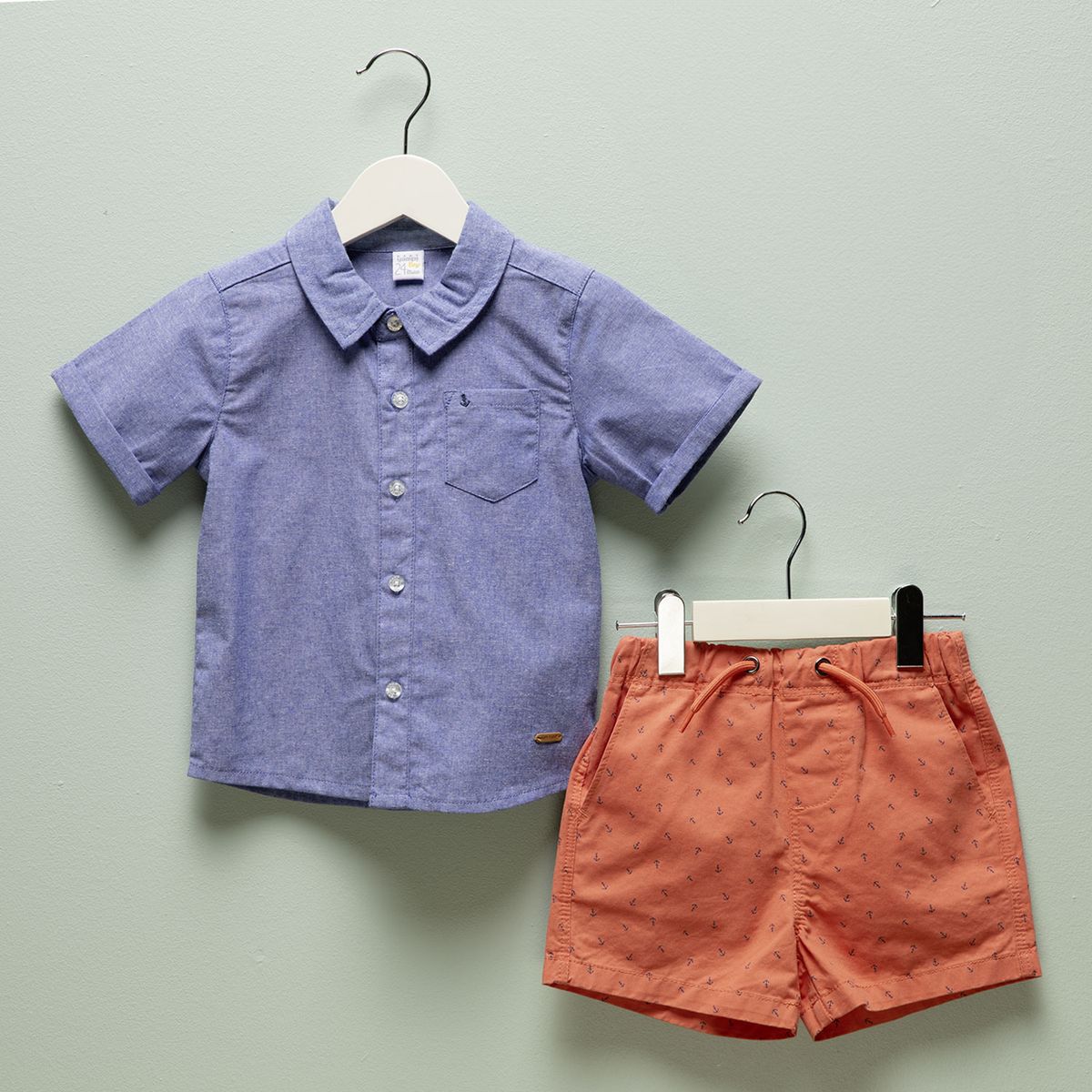 YAMP - Conjunto Bebé Niño Algodón Yamp