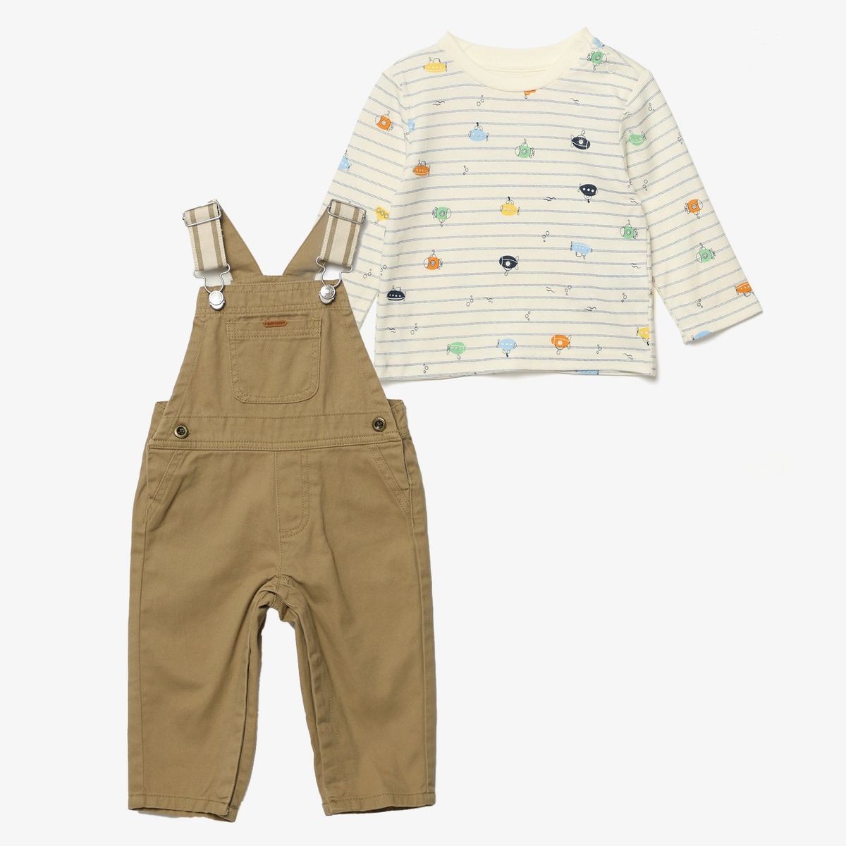 YAMP - Conjunto Bebé Niño Algodón Yamp