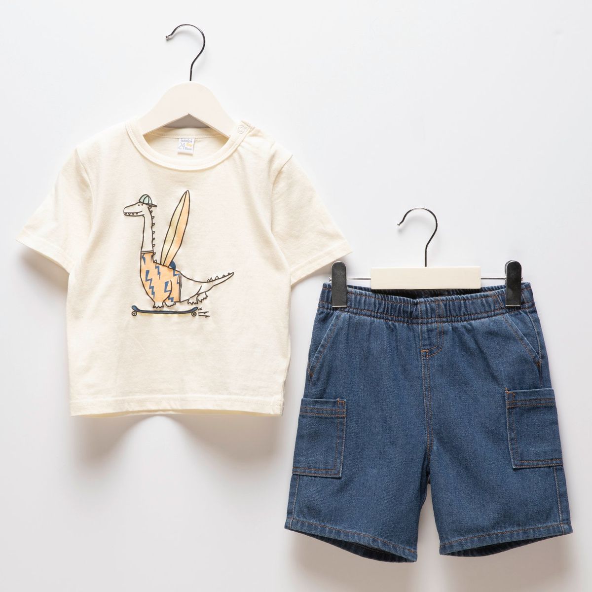 YAMP - Conjunto Bebé Niño Algodón Yamp