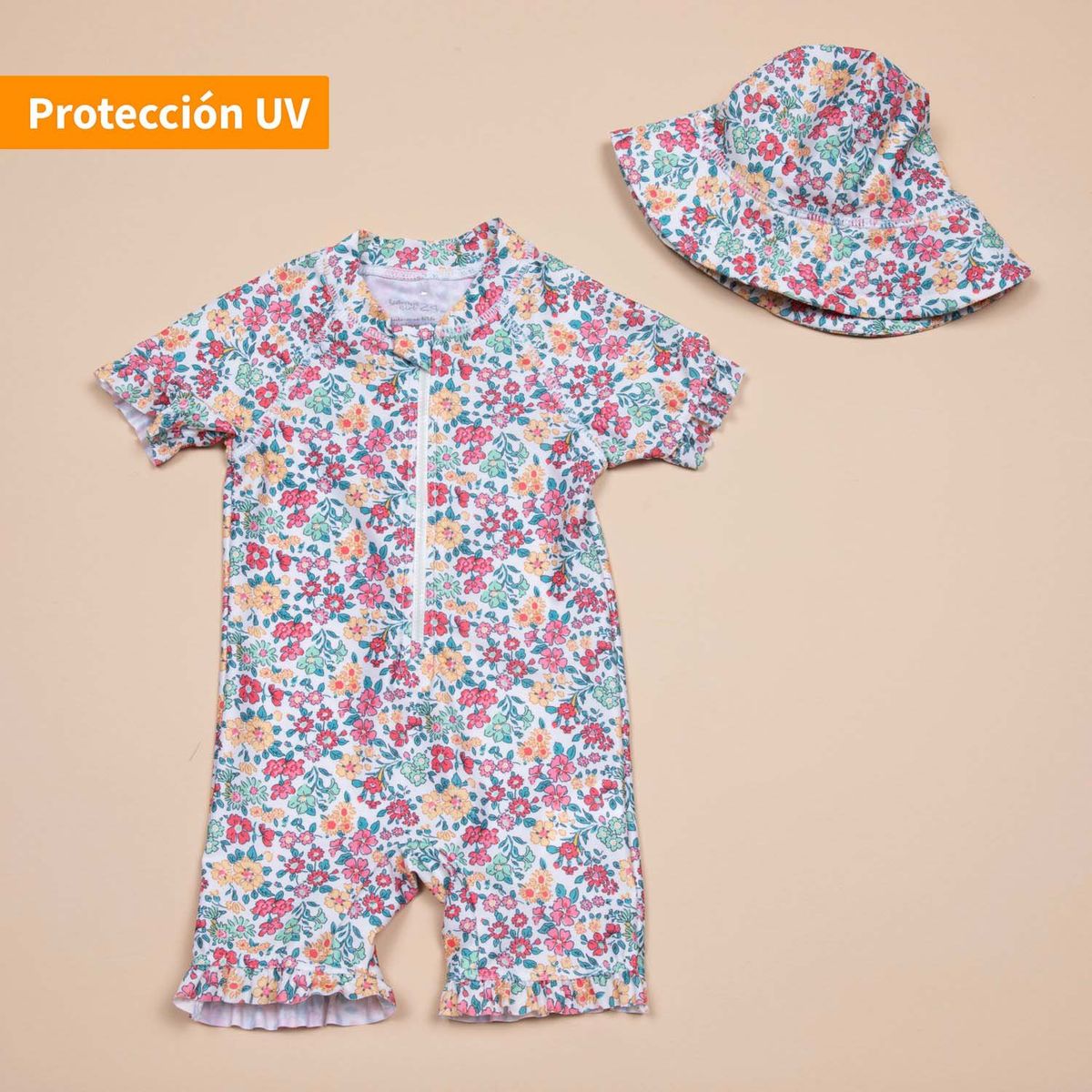 YAMP - Traje De Baño Bebé Niña Yamp