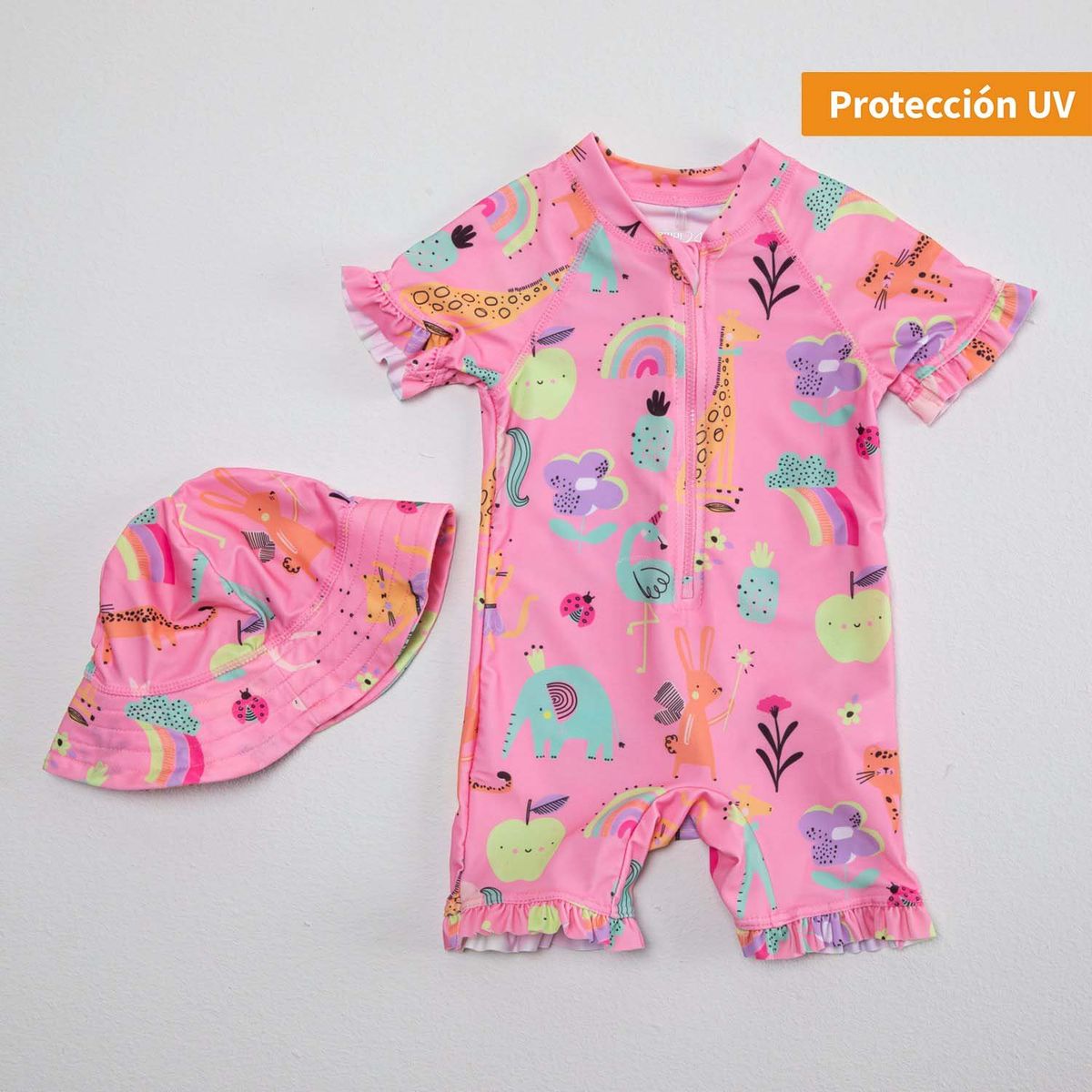 YAMP - Traje De Baño Bebé Niña Yamp