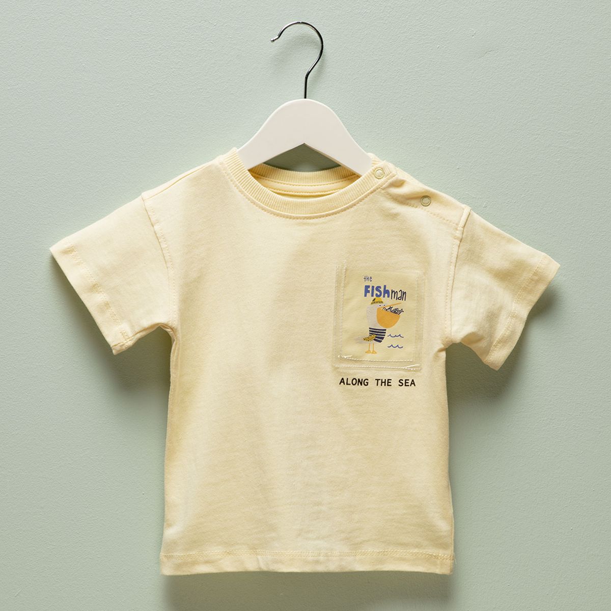 YAMP - Polo Yamp Manga Corta Bebé Niño Algodón