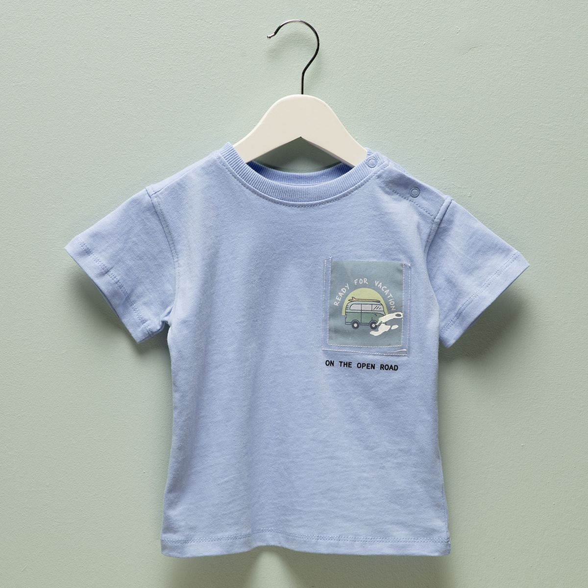 YAMP - Polo Yamp Manga Corta Bebé Niño Algodón