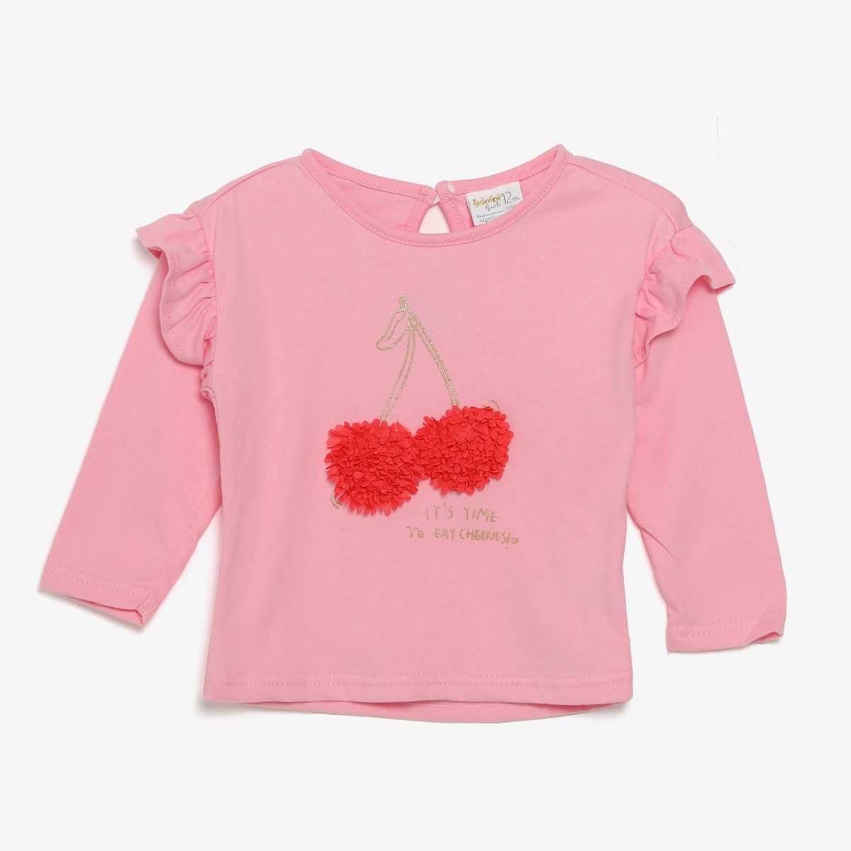 YAMP - Polo Bebé Niña Manga Larga Algodón Yamp