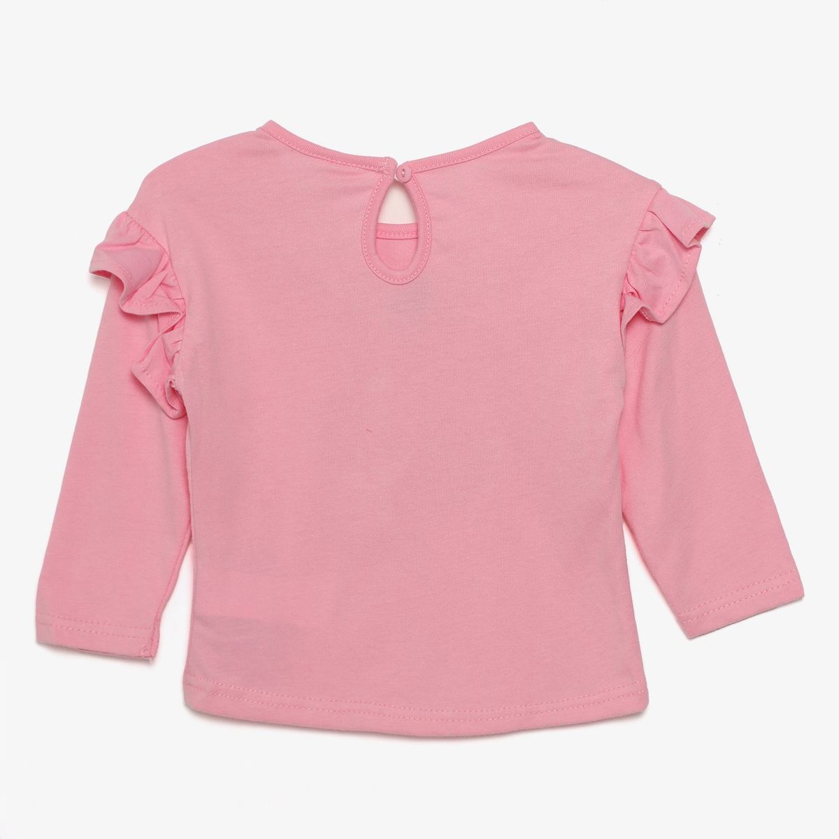 YAMP - Polo Bebé Niña Manga Larga Algodón Yamp