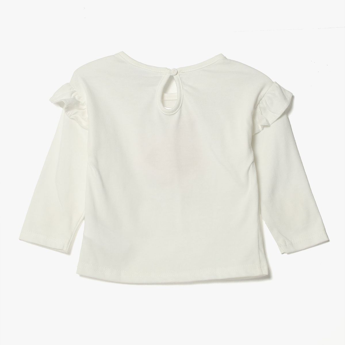YAMP - Polo Bebé Niña Manga Larga Algodón Yamp