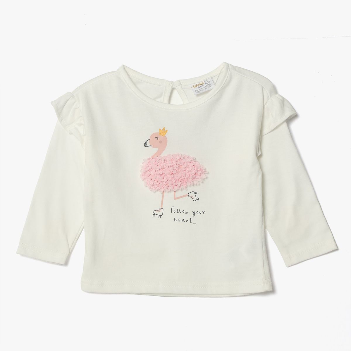 YAMP - Polo Bebé Niña Manga Larga Algodón Yamp