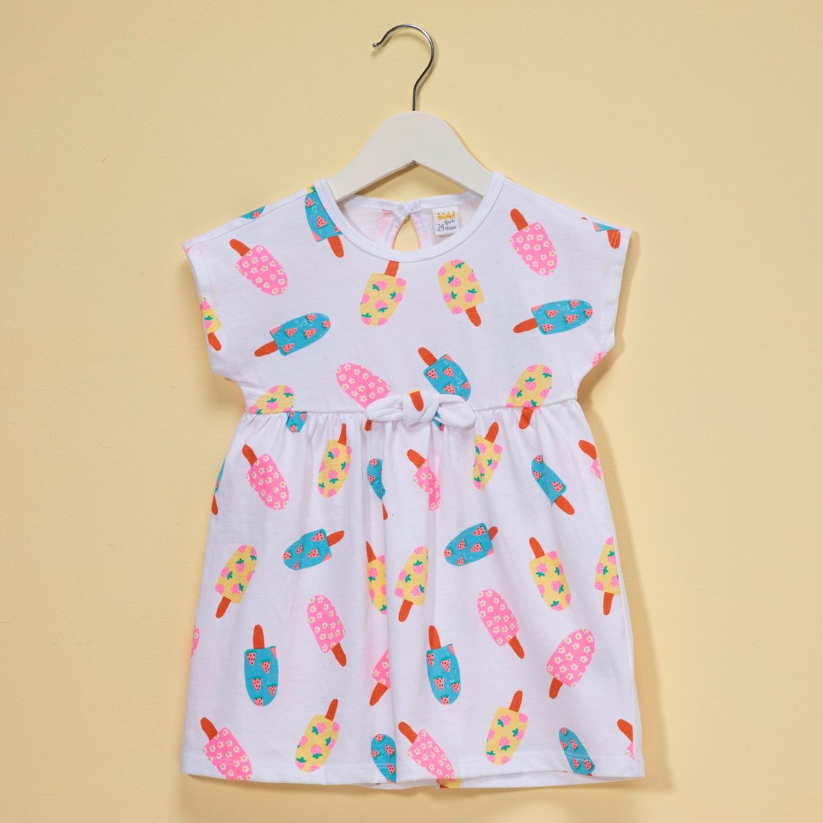 YAMP - Vestido Bebé Niña Algodón Yamp