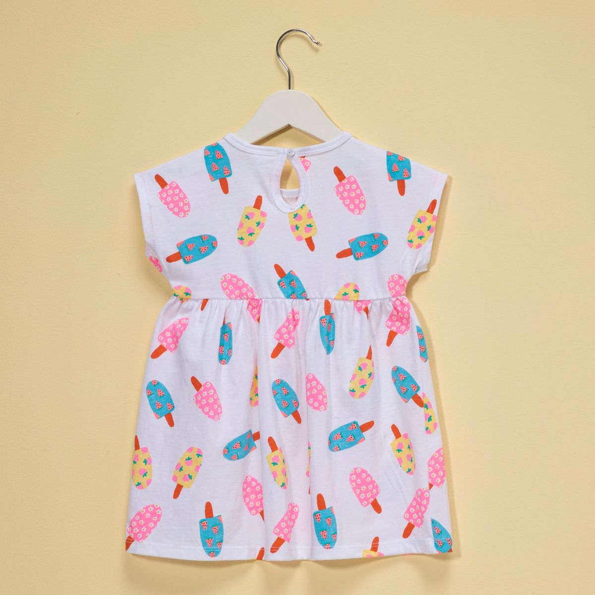 YAMP - Vestido Bebé Niña Algodón Yamp