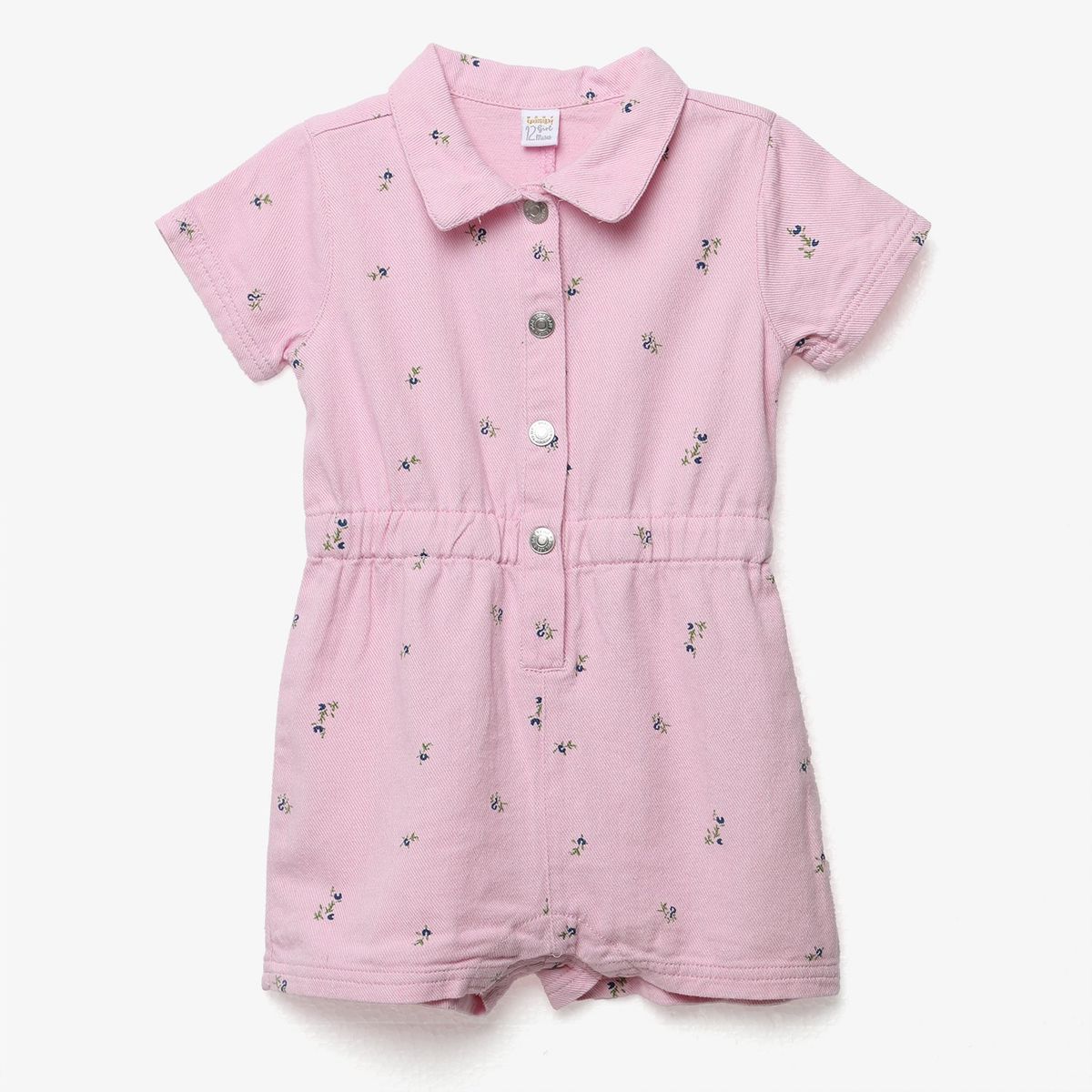 YAMP - Overol Bebé Niña Algodón Yamp