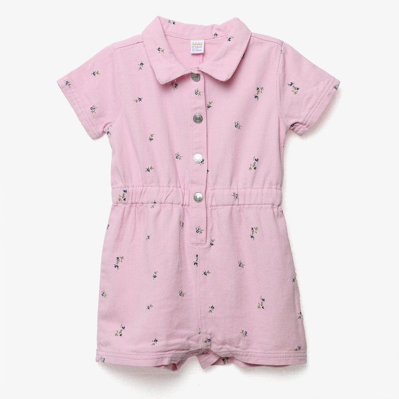 YAMP - Overol Bebé Niña Algodón Yamp