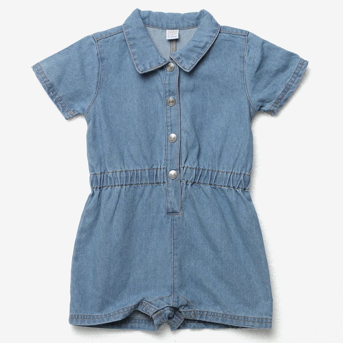 YAMP - Overol Bebé Niña Algodón Yamp