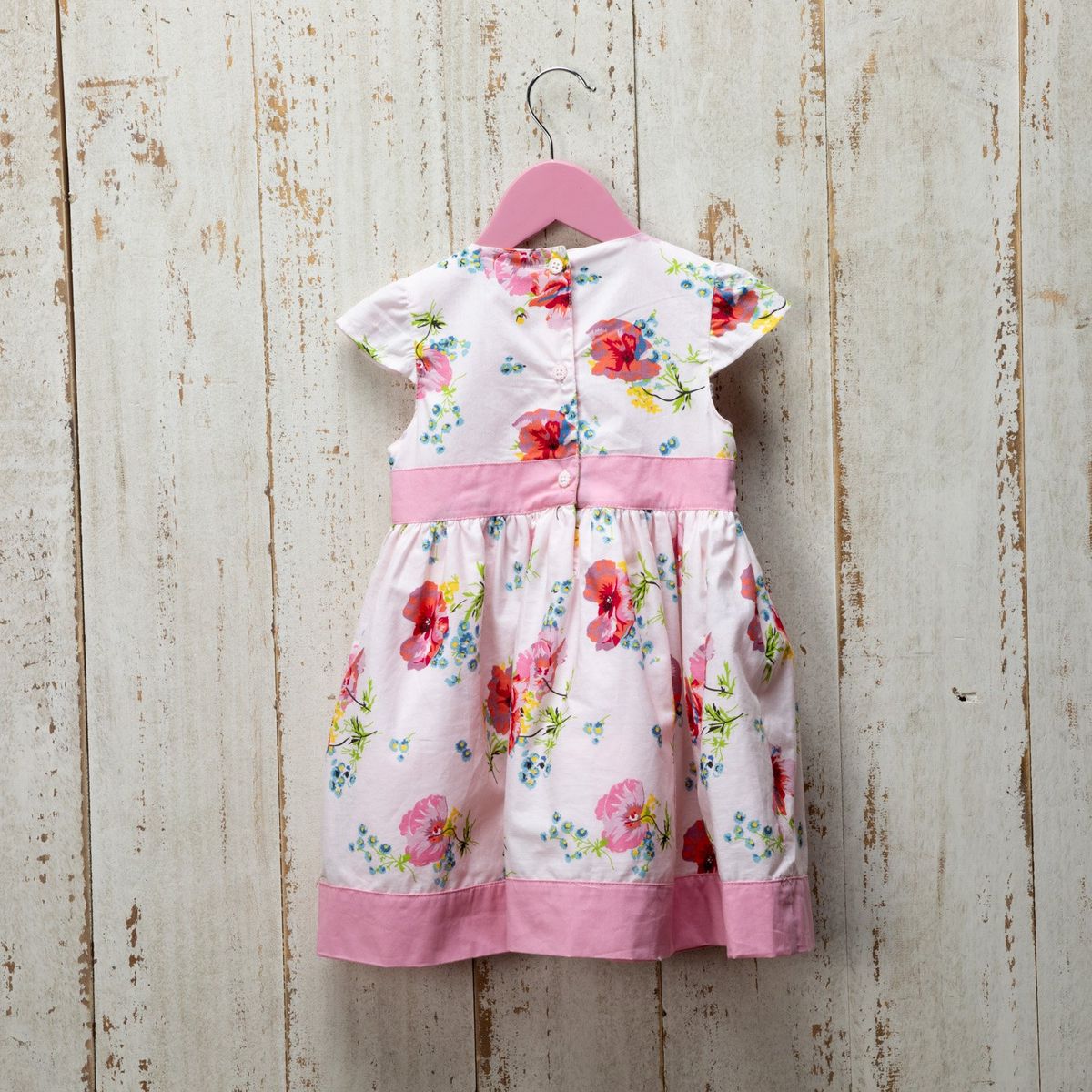 YAMP - Vestido Fiesta Bebé Niña Algodón Yamp