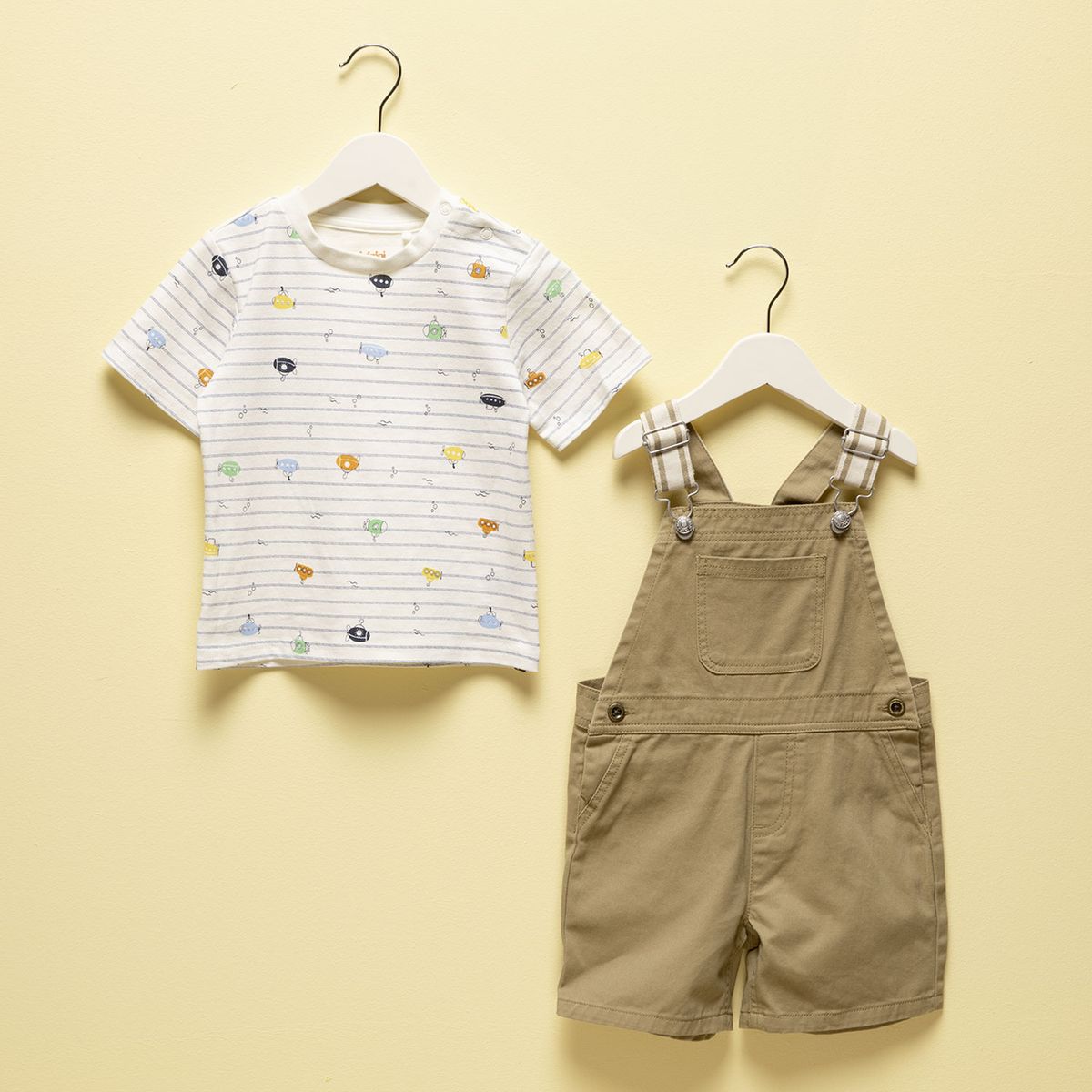 YAMP - Conjunto Bebé Niño Algodón Yamp