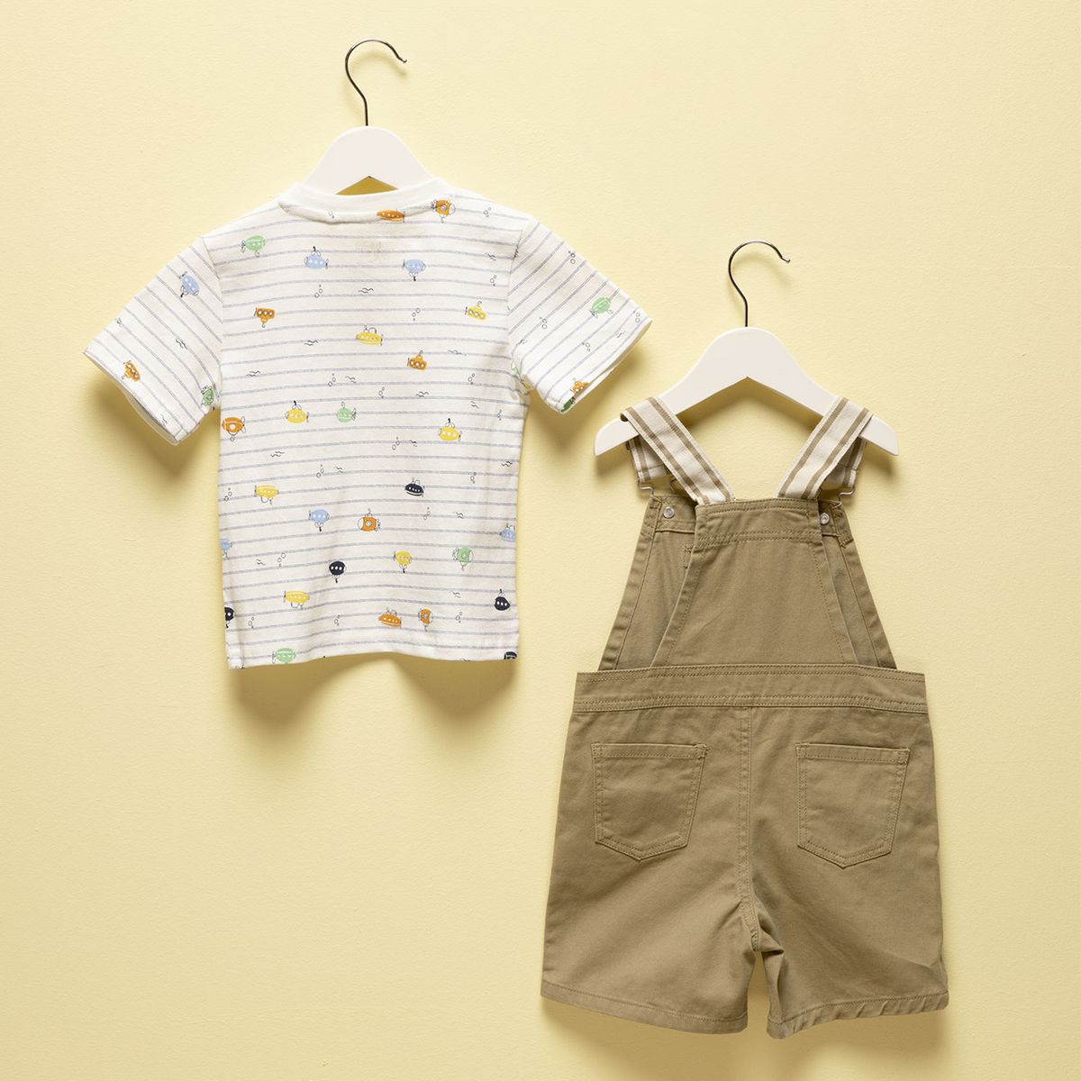 YAMP - Conjunto Bebé Niño Algodón Yamp