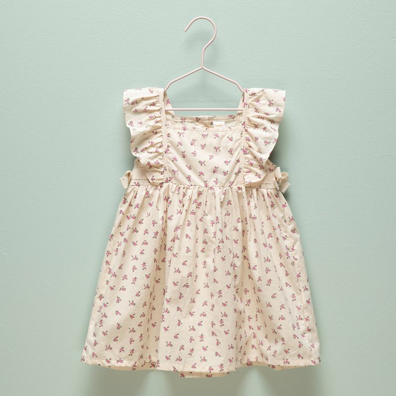 YAMP - Vestido Bebé Niña Algodón Yamp