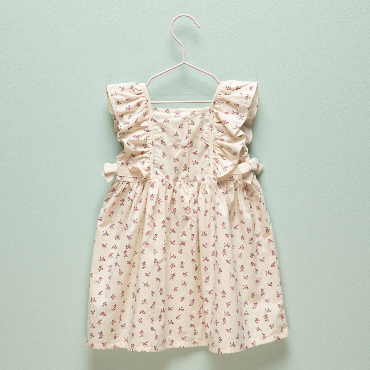 YAMP - Vestido Bebé Niña Algodón Yamp