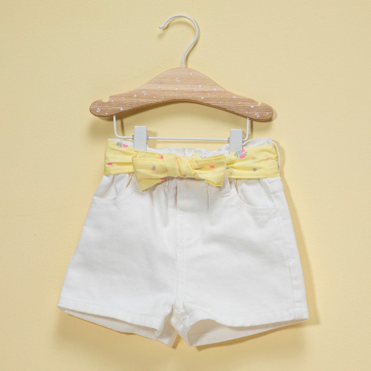 YAMP - Short Bebé Niña Algodón Yamp