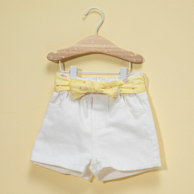 YAMP - Short Bebé Niña Algodón Yamp