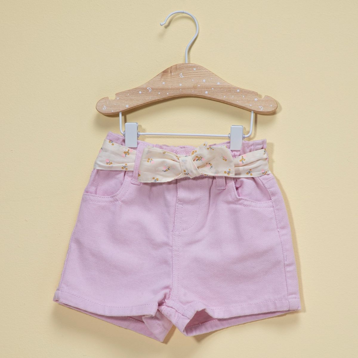 YAMP - Short Bebé Niña Algodón Yamp