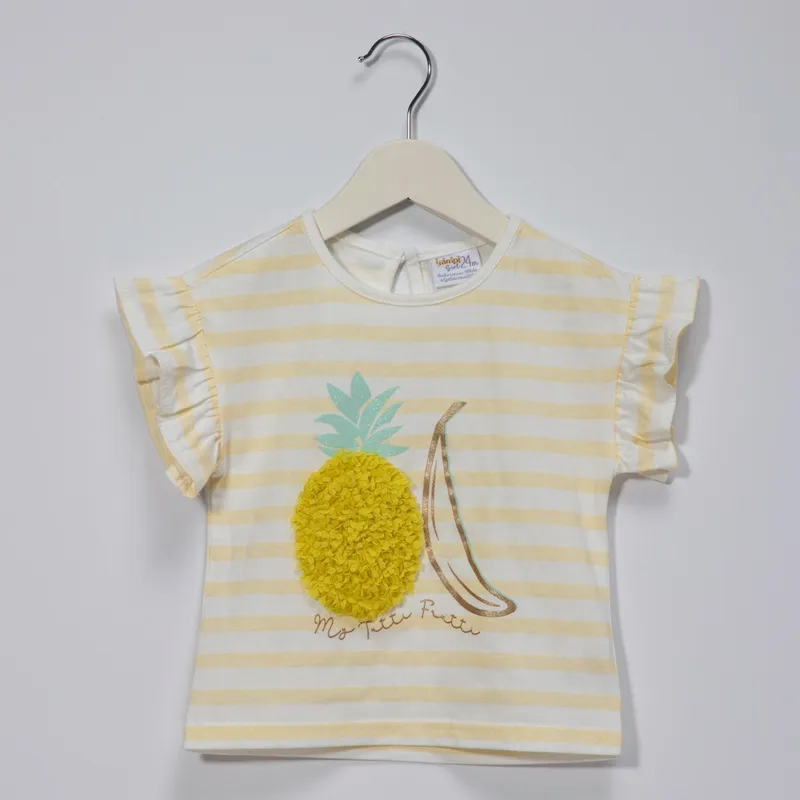 YAMP - Polo Bebé Niña Manga Corta Algodón Yamp