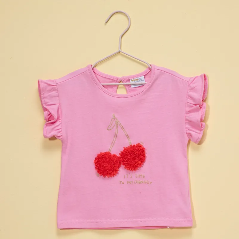 YAMP - Polo Bebé Niña Manga Corta Algodón Yamp