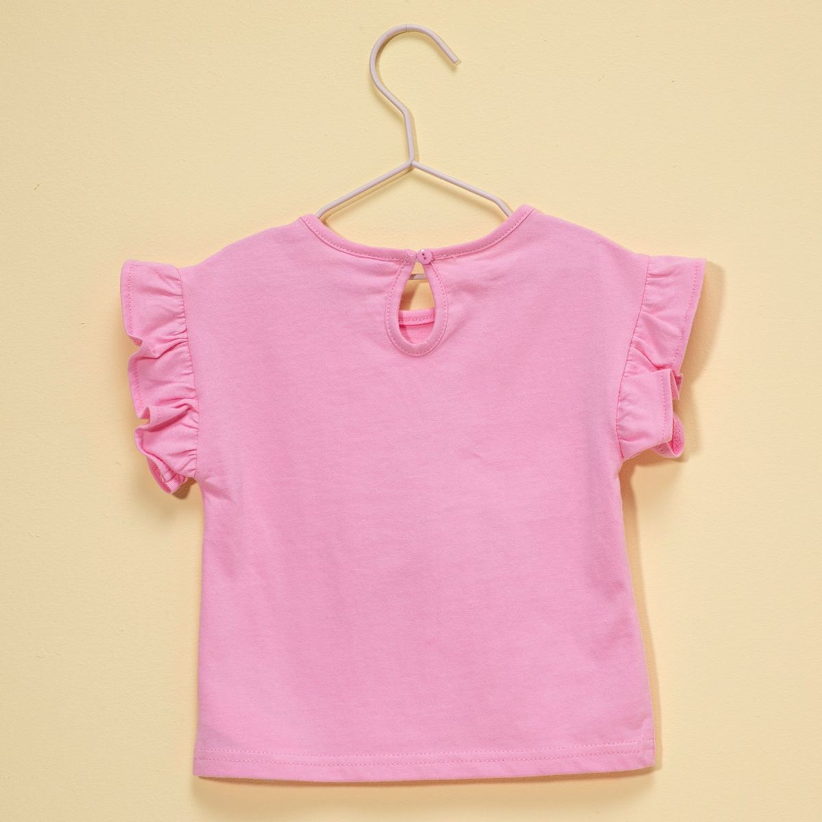 YAMP - Polo Bebé Niña Manga Corta Algodón Yamp