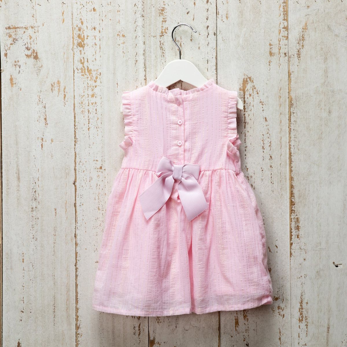 YAMP - Vestido Fiesta Bebé Niña Algodón Yamp