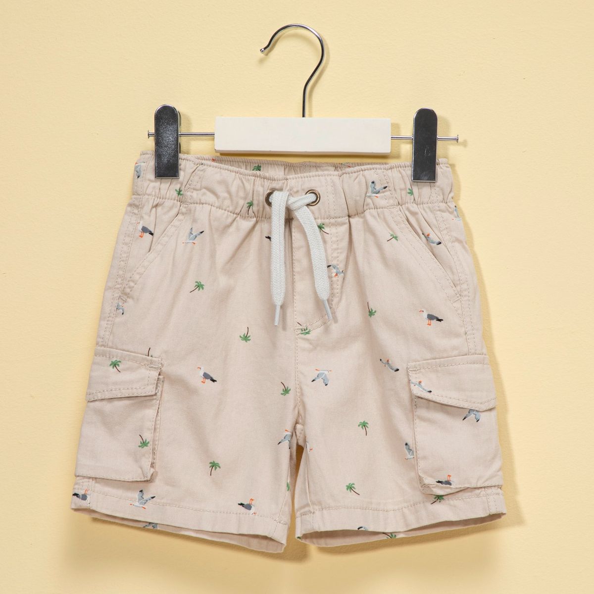 YAMP - Short Bebé Niño Algodón Yamp