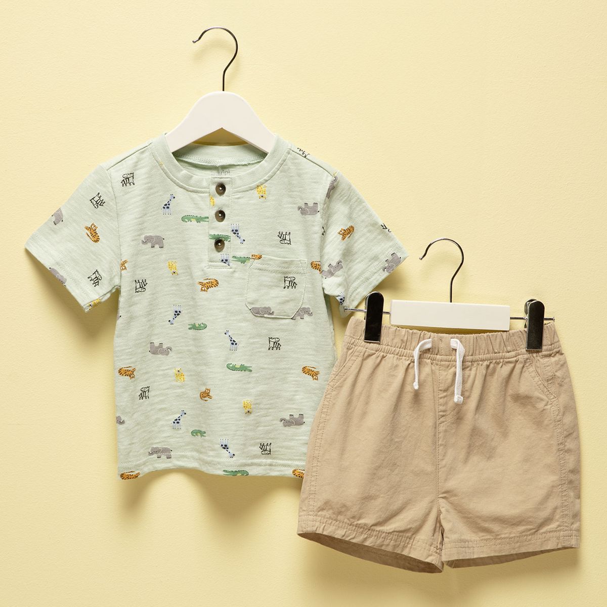 YAMP - Conjunto Bebé Niño Algodón Yamp