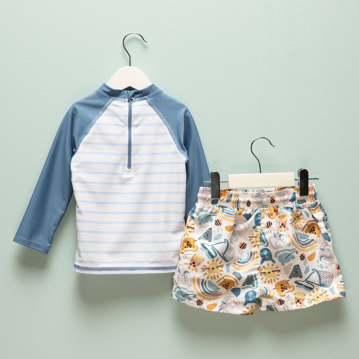 YAMP - Traje De Baño 3 Pzs Bebé Niño Yamp