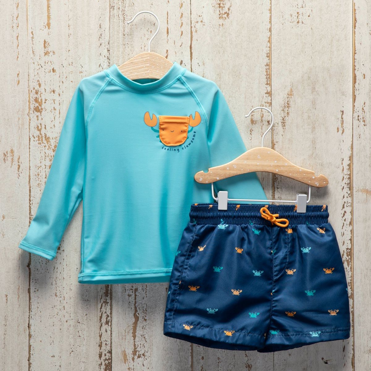 YAMP - Traje De Baño 3 Pzs Bebé Niño Yamp