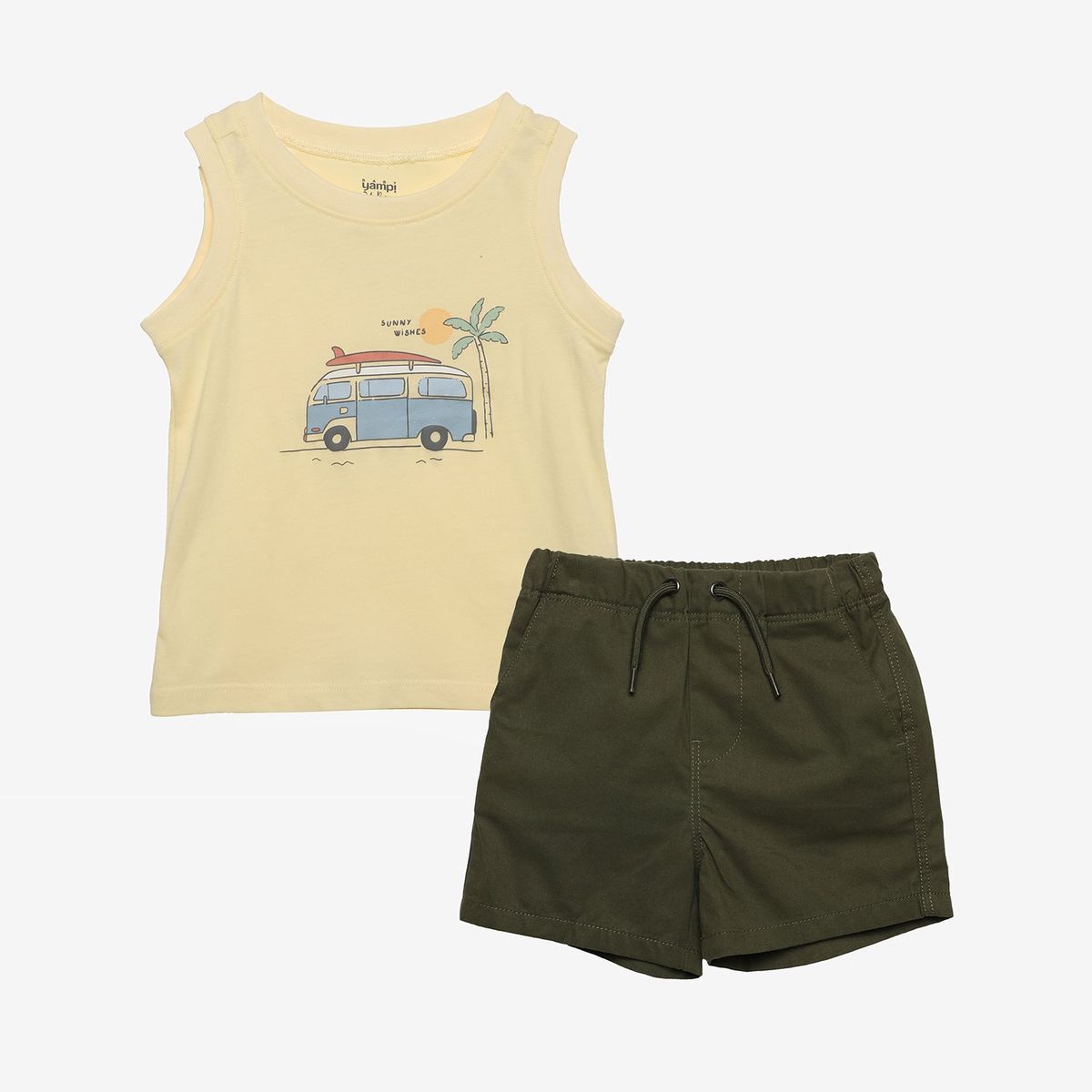 YAMP - Conjunto Bebé Niño Algodón Yamp