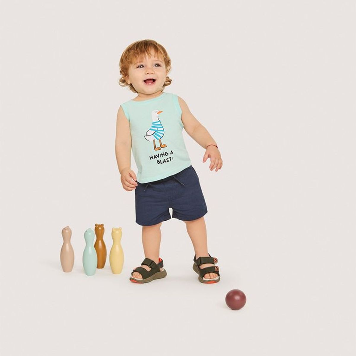 YAMP - Conjunto Bebé Niño Algodón Yamp