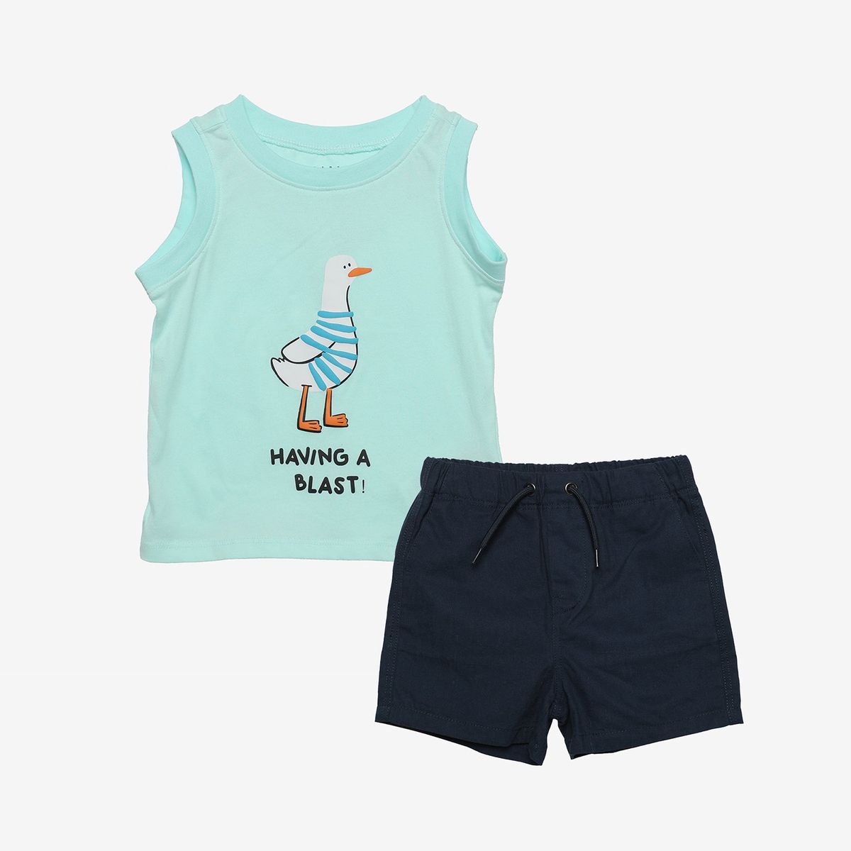 YAMP - Conjunto Bebé Niño Algodón Yamp