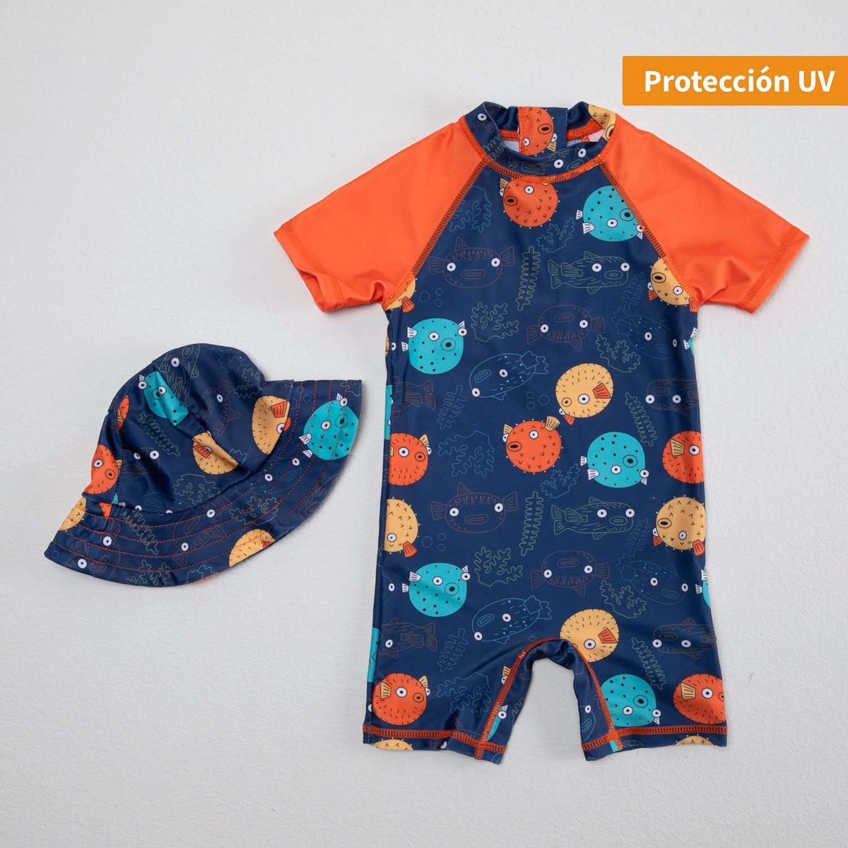 YAMP - Traje De Baño Bebé Niño Yamp