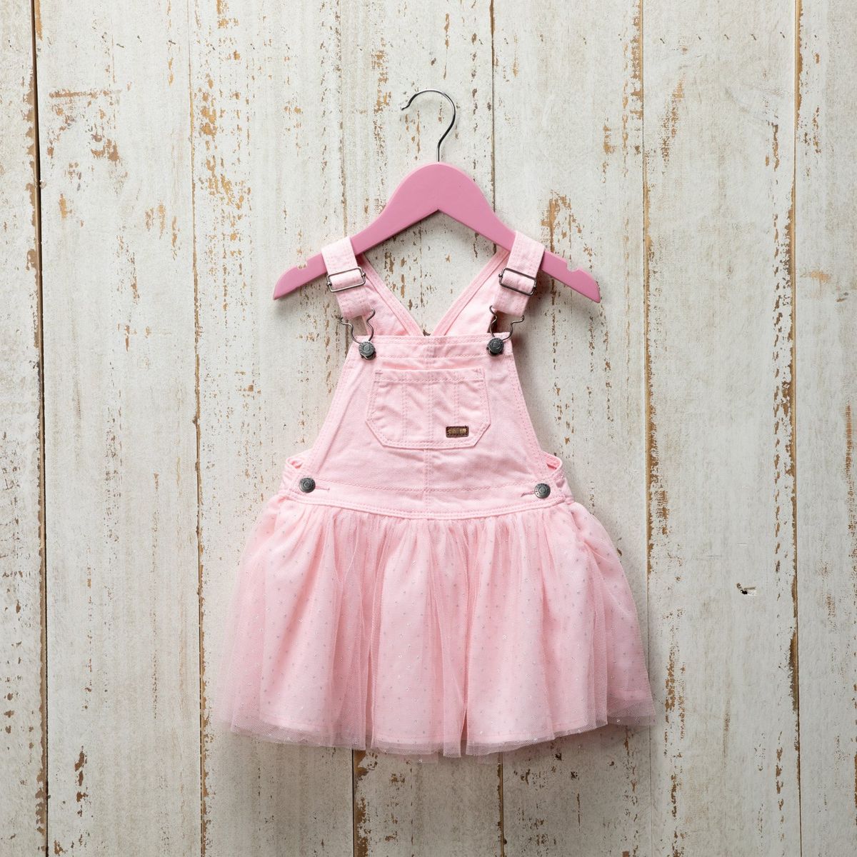 YAMP - Vestido Bebé Niña Algodón Yamp