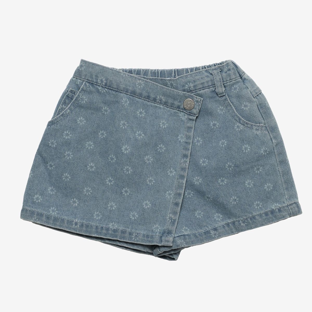 YAMP - Short Bebé Niña Algodón Yamp