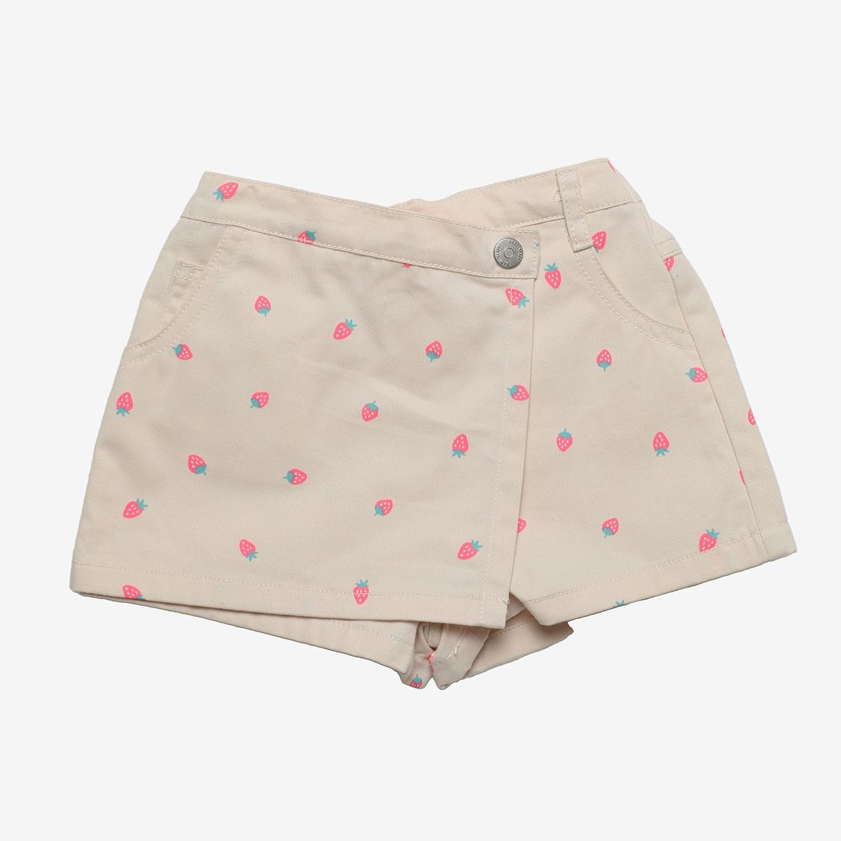 YAMP - Short Bebé Niña Algodón Yamp