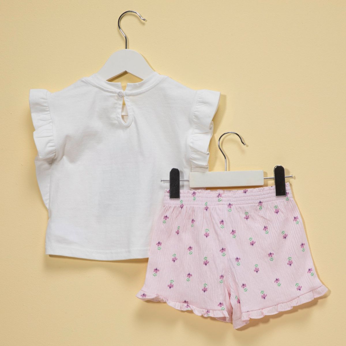 YAMP - Conjunto Bebé Niña Algodón Yamp