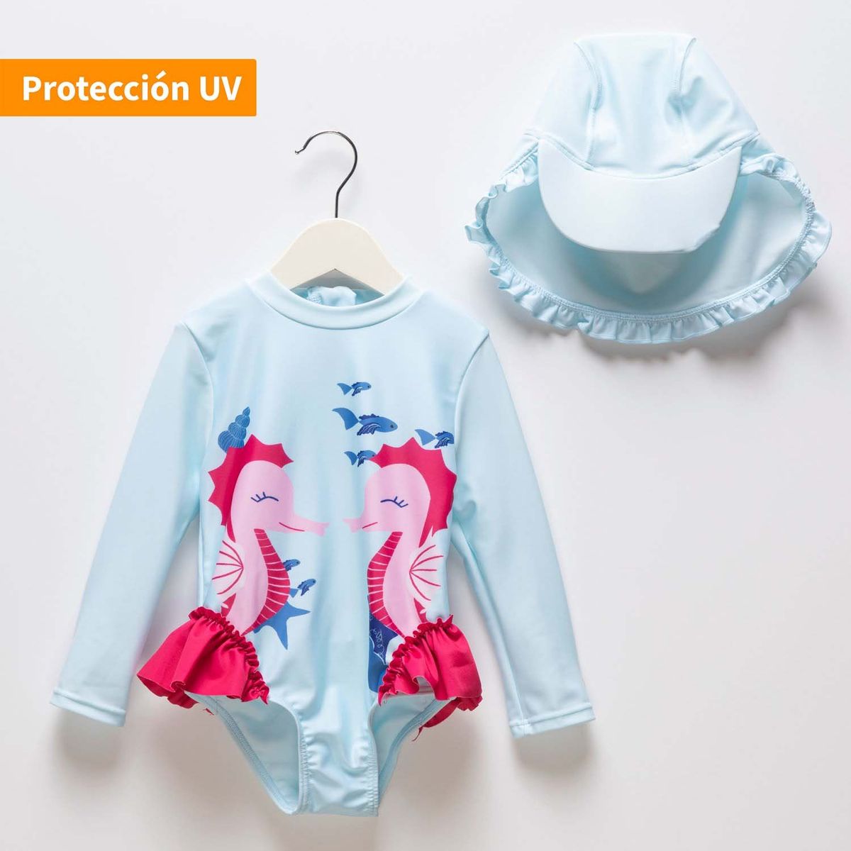 YAMP - Traje De Baño Bebé Niña Yamp