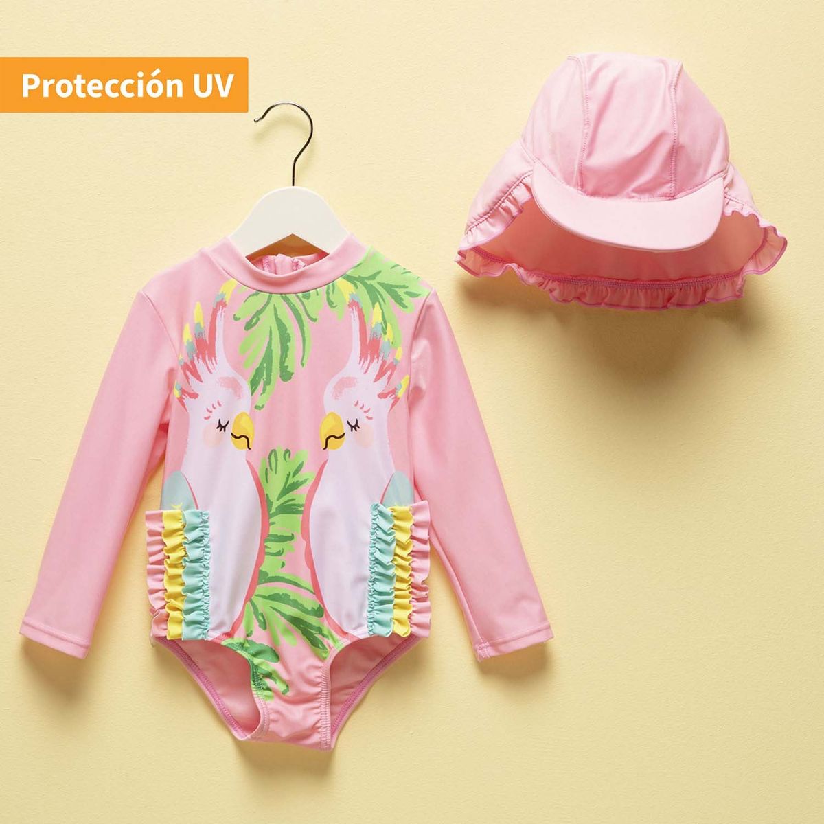 YAMP - Traje De Baño Bebé Niña Yamp